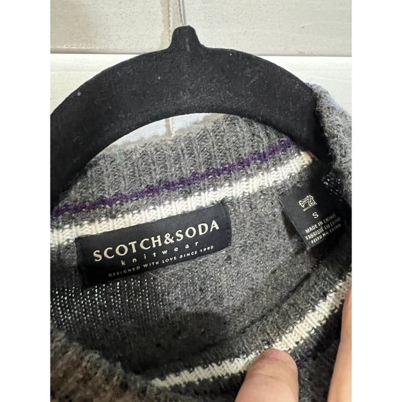 Scotch and Soda Men's Wool Sweater - Size S - Picture 3 of 6